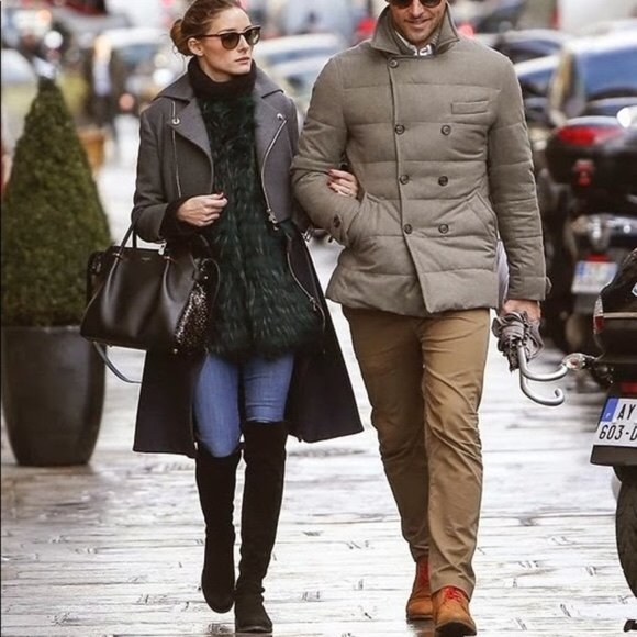 STUART WEITZMAN NWOB 50/50 suede otk boots - Picture 2 of 6